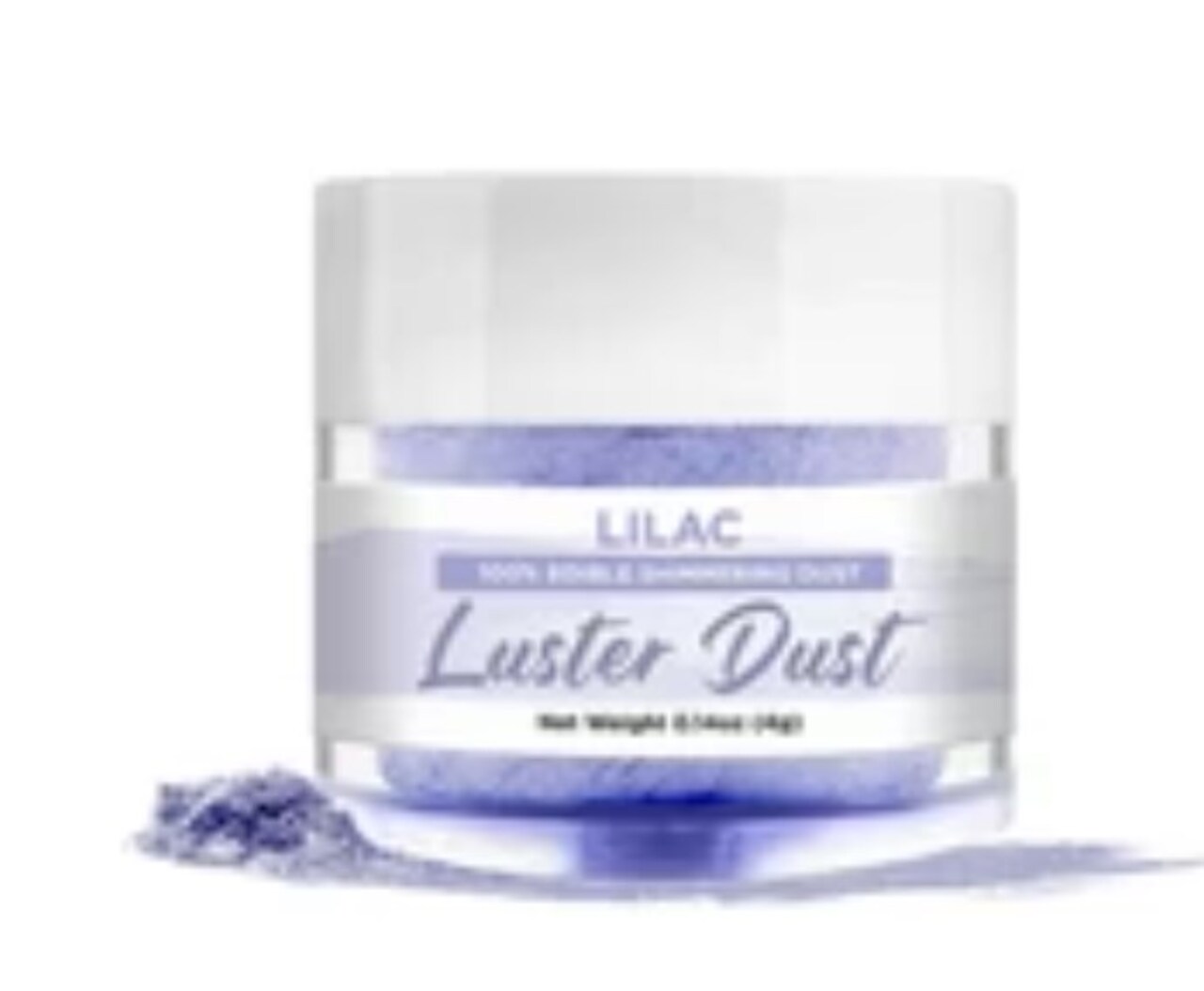 Bakell Luster Dust Food Safe Edible Glitter 4g Bottle (select your color)